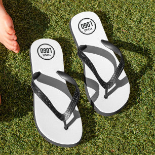 Custom Company Logo Flip Flops