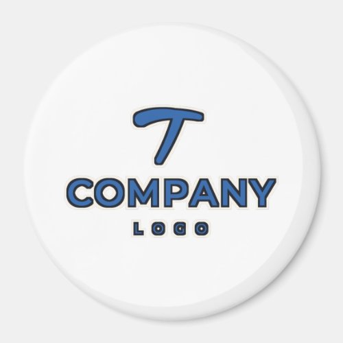 Custom Company Logo Fridge Magnet