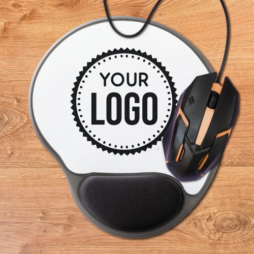 Custom Company Logo Gel Mouse Pad