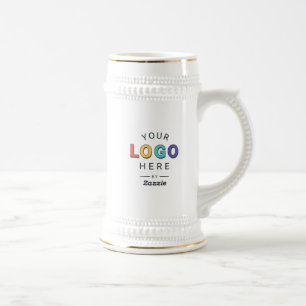 Custom Company Logo Gift Beer Stein