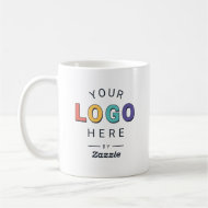 Custom Company Logo Gift  Coffee Mug