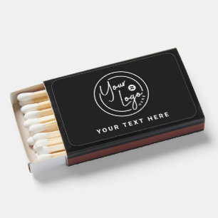 Custom Company Logo Gift Matchboxes