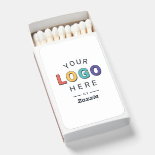 Custom Company Logo Gift  Matchboxes