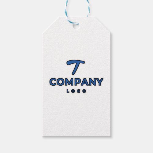 Custom Company Logo Gift Tags