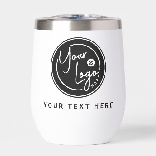 Custom Company Logo Gift Thermal Wine Tumbler