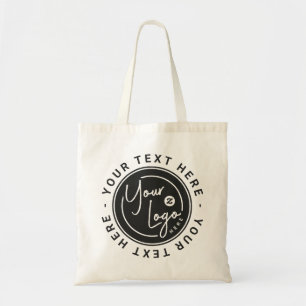 Custom Company Logo Gift Tote Bag