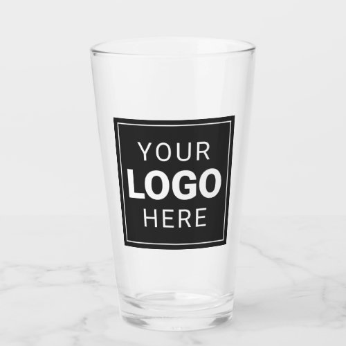 Custom Company Logo Glass