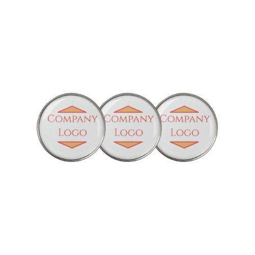 Custom Company Logo  Golf Ball Marker