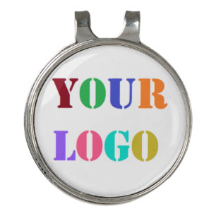 Custom Company Logo Golf Hat Clip Ball Marker