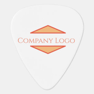 Custom Company Logo  Guitar Pick