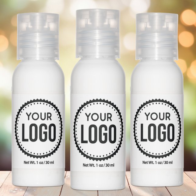 Custom Company Logo Hand Lotion (Creator Uploaded)
