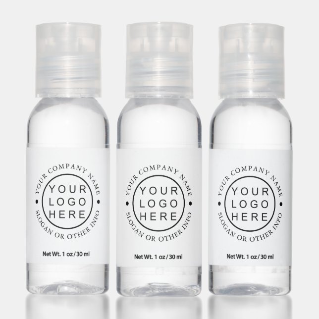Custom Company Logo Hand Sanitizer (Set)