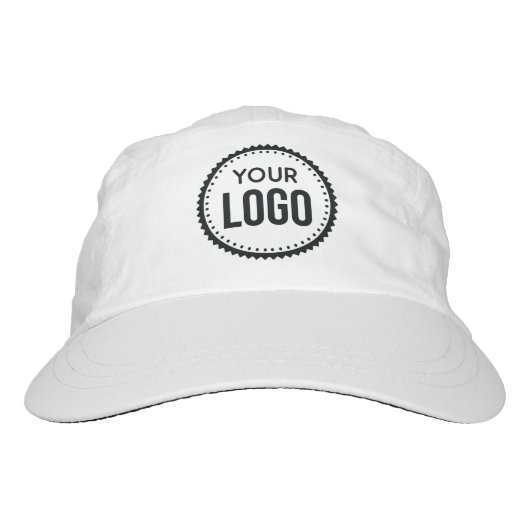 Custom Company Logo Hat (Front)