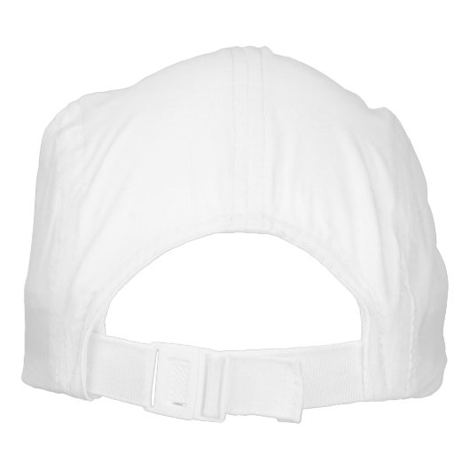 Custom Company Logo Hat (Back)