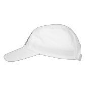 Custom Company Logo Hat (Left)