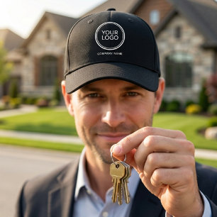Custom Company Logo Hat Personalized Business