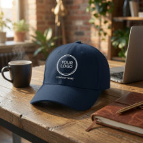 Custom Company Logo Hat | Personalized Business