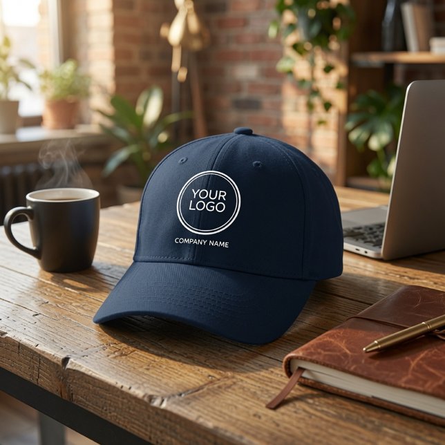 Custom Company Logo Hat | Personalized Business (Creator Uploaded)