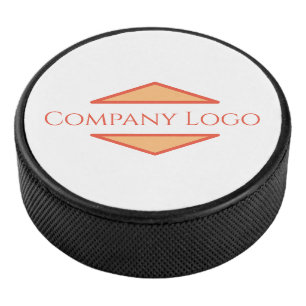Custom Company Logo Hockey Puck