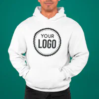 Zazzle Men's Create Custom Embroidered Monogram Sweatshirt