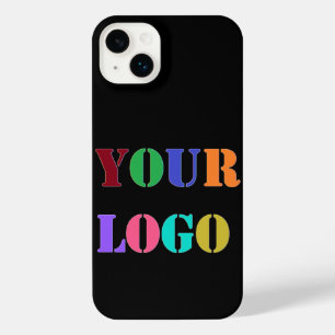 Custom Company Logo iPhone Case Choose Color