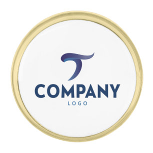 Custom Company Logo Lapel Pin