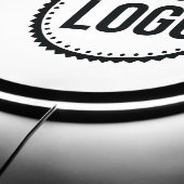Custom Company Logo LED Sign (Edge)