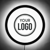 Custom Company Logo LED Sign (Front)