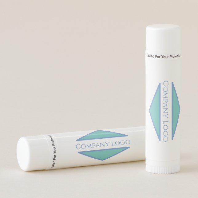 Custom Company Logo Lip Balm (Front)