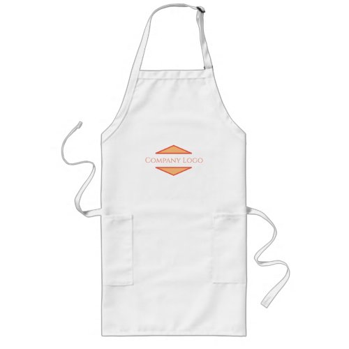 Custom Company Logo  Long Apron