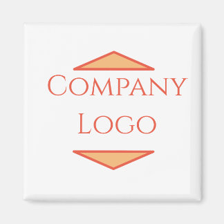 Custom Company Logo Magnet