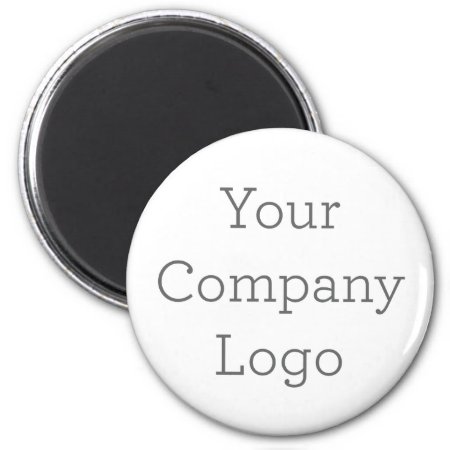 Custom Company Logo Magnet