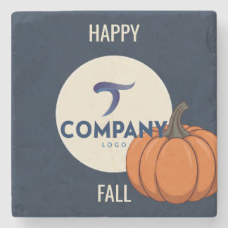 Custom Company Logo Marble Coaster