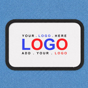 Custom Company Logo   Minimalist Business  Patch