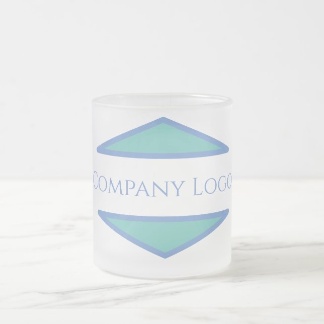 Custom Company Logo Mug (Center)