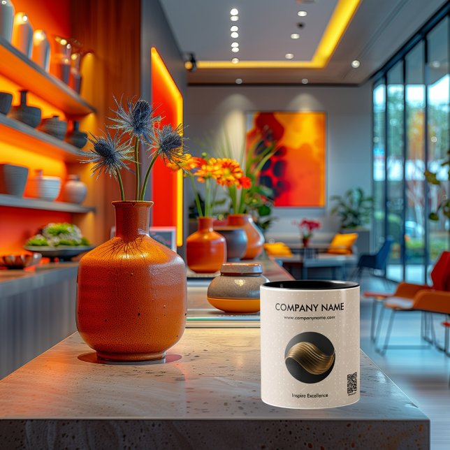 Custom Company Logo Mug - Personalized Corporate (Creator Uploaded)