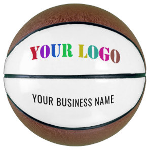 Custom Company Logo Name Business Basketball