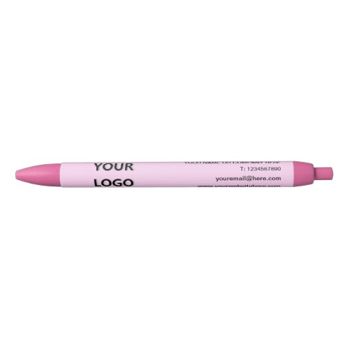 Custom Company Logo Name Text Info Promotional Pen