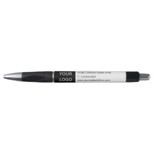 Custom Company Logo Name Website Business Pen