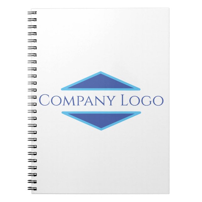 Custom Company Logo  Notebook (Front)