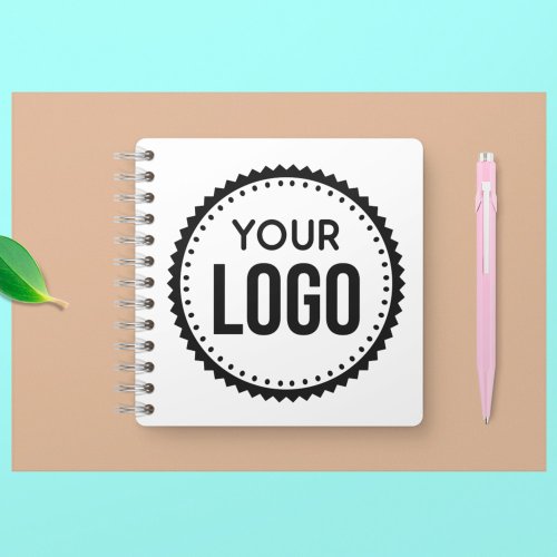 Custom Company Logo Notebook