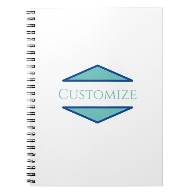 Custom Company Logo Notebooks (Front)