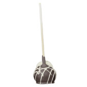 Custom Company Logo on Navy Blue Business Event Cake Pops (Back)