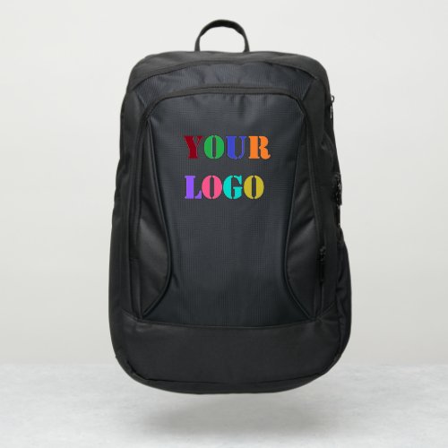 Custom Company Logo or Photo Business Backpack