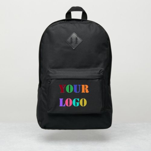 Custom Company Logo or Photo Business Backpack