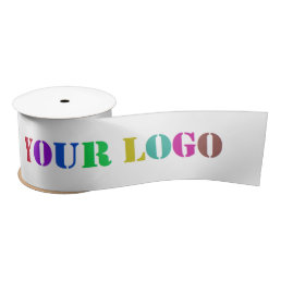 Custom Company Logo or Photo Business Ribbon