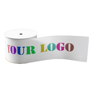 Custom Company Logo or Photo Business Ribbon