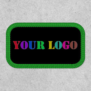 Custom Company Logo or Photo Patch - Your Colors