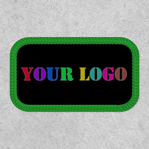 Custom Company Logo or Photo Patch _ Your Colors