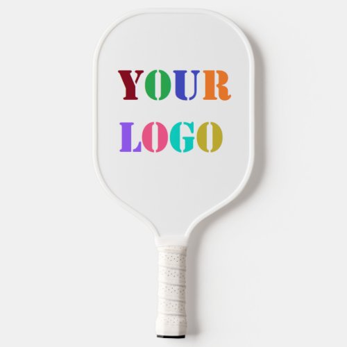 Custom Company Logo or Photo Pickleball Paddle